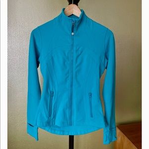 EUC - Lululemon Define Jacket in blue/turquoise